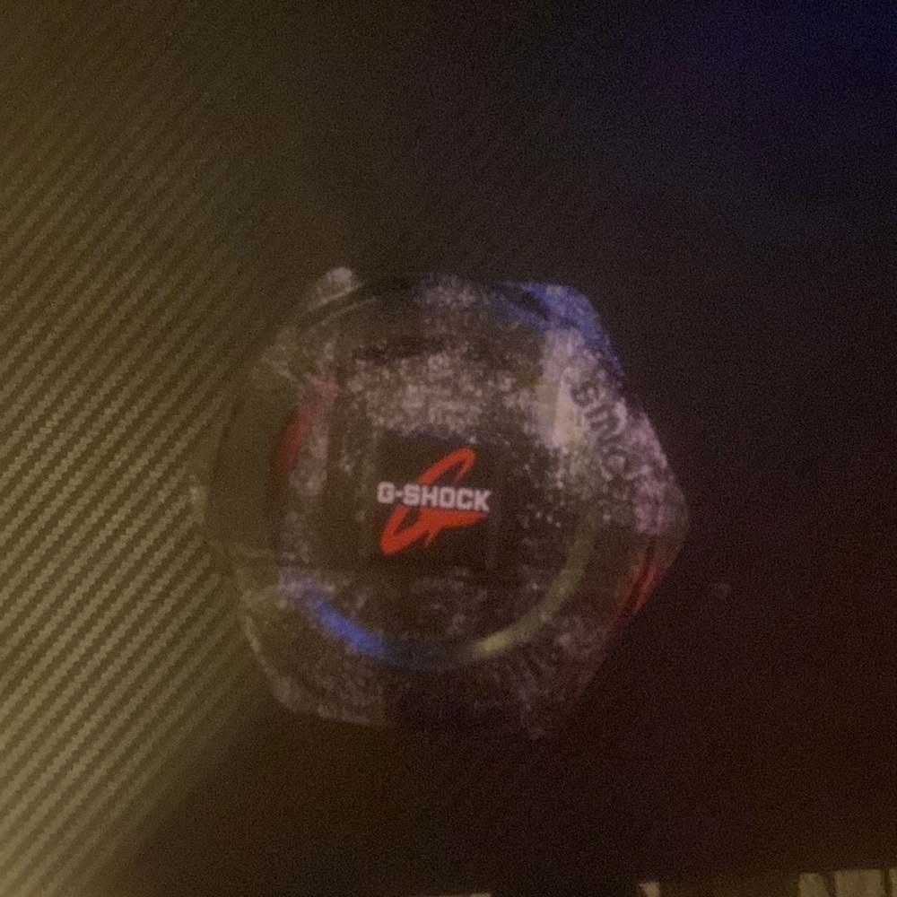 just an old g shock never used